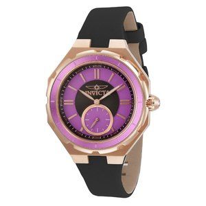 Invicta Angel Women's Swiss Quartz Satin Band